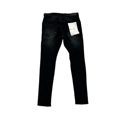 Purple P002 Black Skinny Jeans