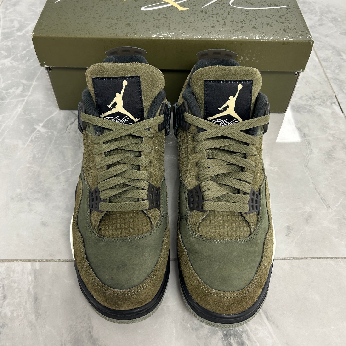 Jordan 4 Retro SE Craft Medium Olive - view 4