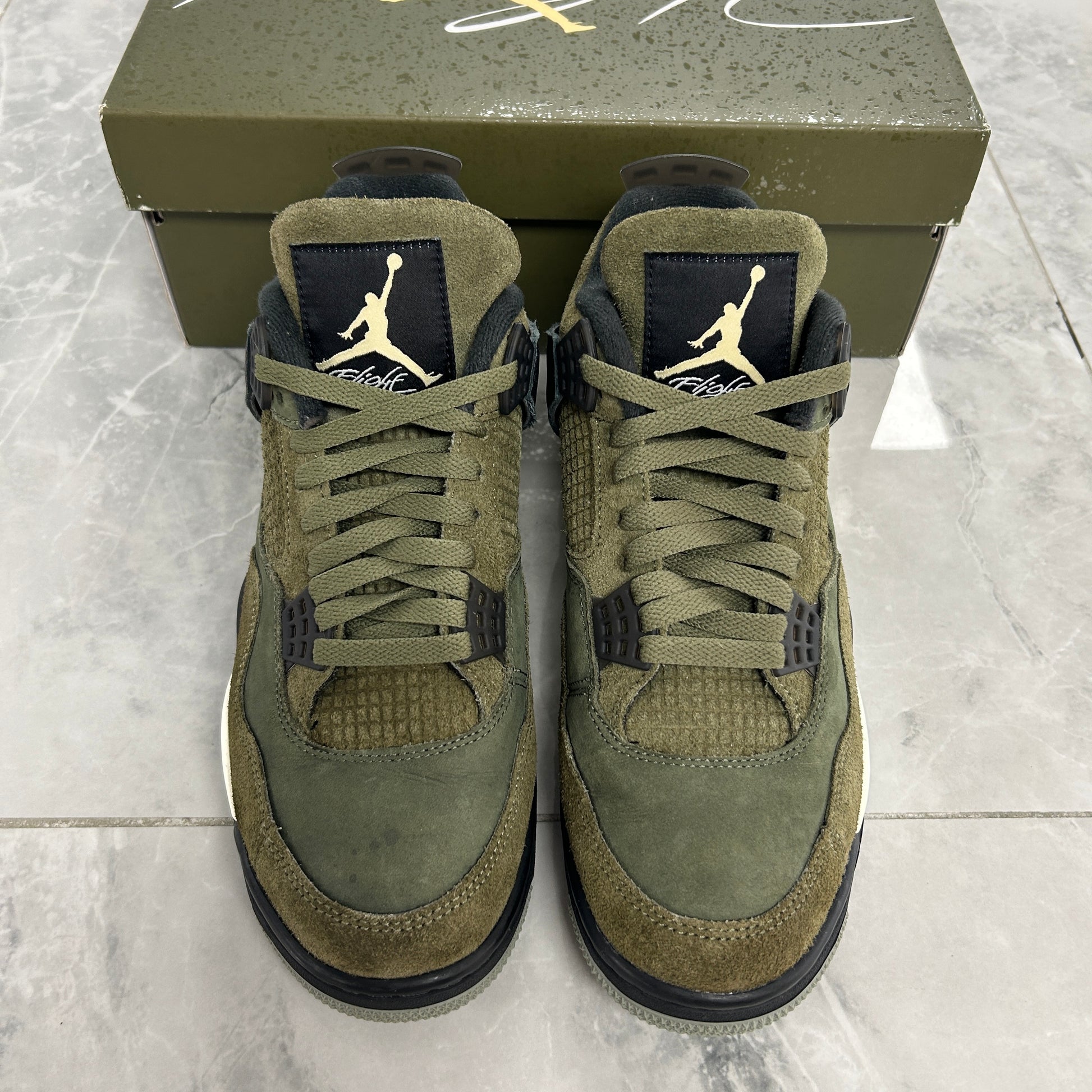 Jordan 4 Retro SE Craft Medium Olive - view 4