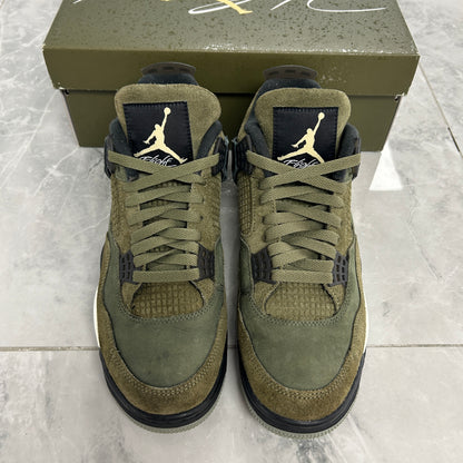 Jordan 4 Retro SE Craft Medium Olive - view 4