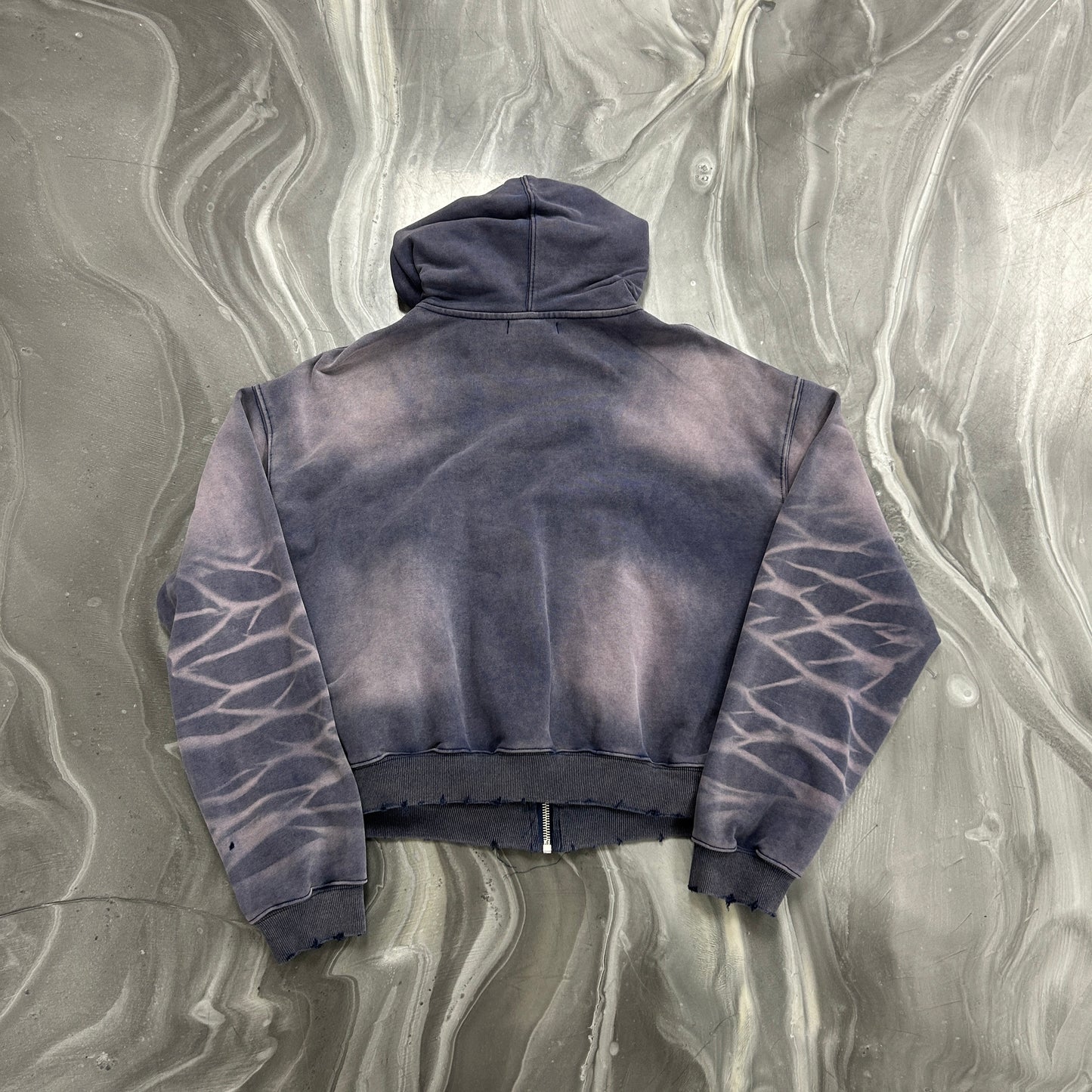 Vale Forever Typhoon Garden Zip Up Hoodie