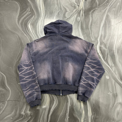 Vale Forever Typhoon Garden Zip Up Hoodie