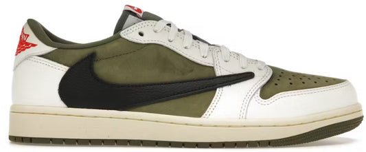 Jordan 1 Retro Low OG SP Travis Scott Medium Olive