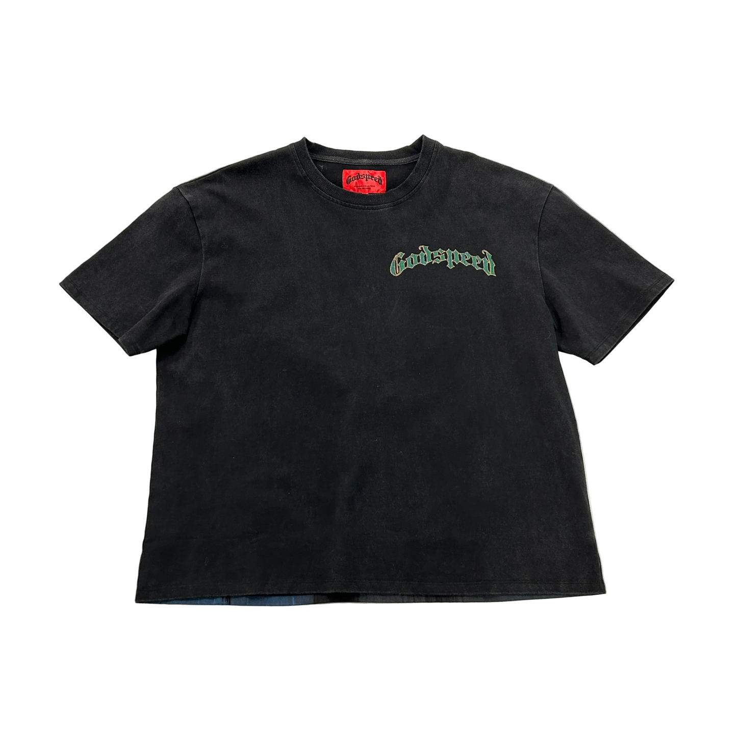 Godspeed Balaclava Tee Black/Green