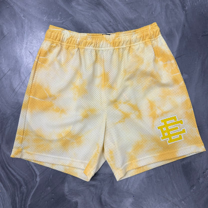 Eric Emanuel EE Basic/Core Short Yellow Tie Dye