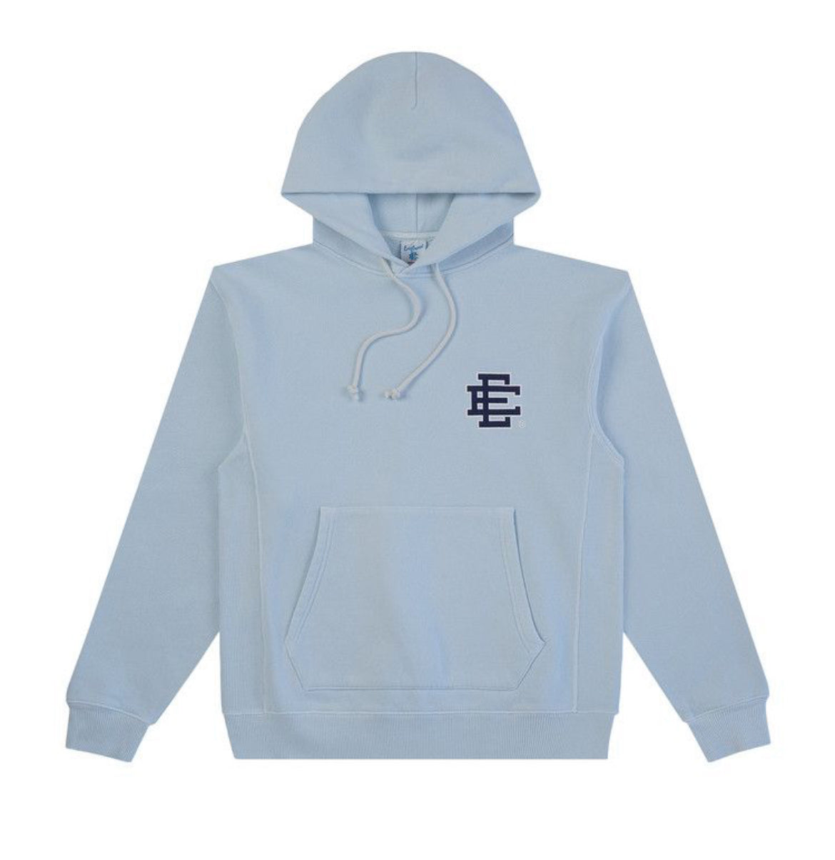 Eric Emanuel EE Basic Hoodie Baby Blue/Blue