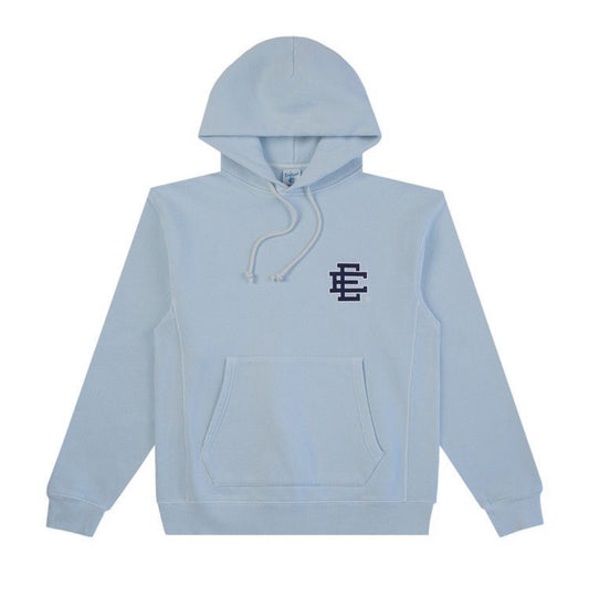 Eric Emanuel EE Basic Hoodie Baby Blue/Blue