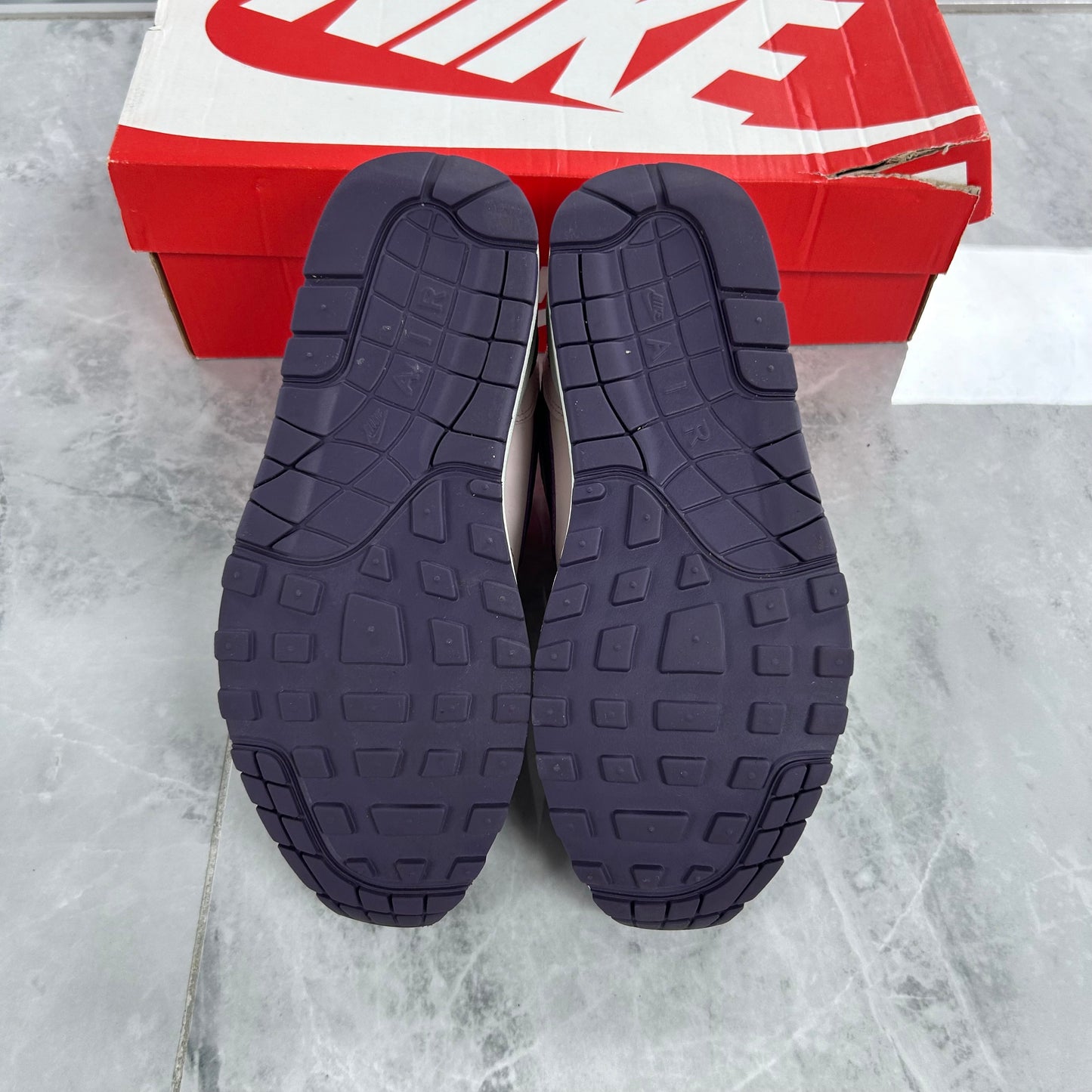 Nike Air Max 1 Light Soft Pink Grand Purple (USED)