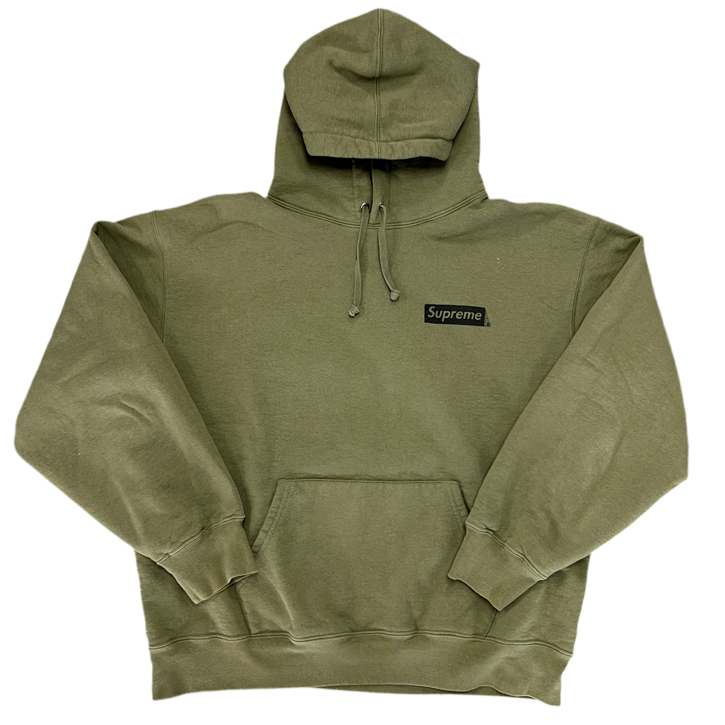 Supreme Catwoman Hooded Sweatshirt Light Olive