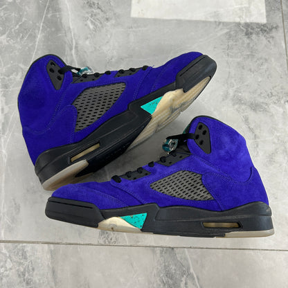 Air Jordan 5 Retro Alternate Grape (USED)(REP BOX)