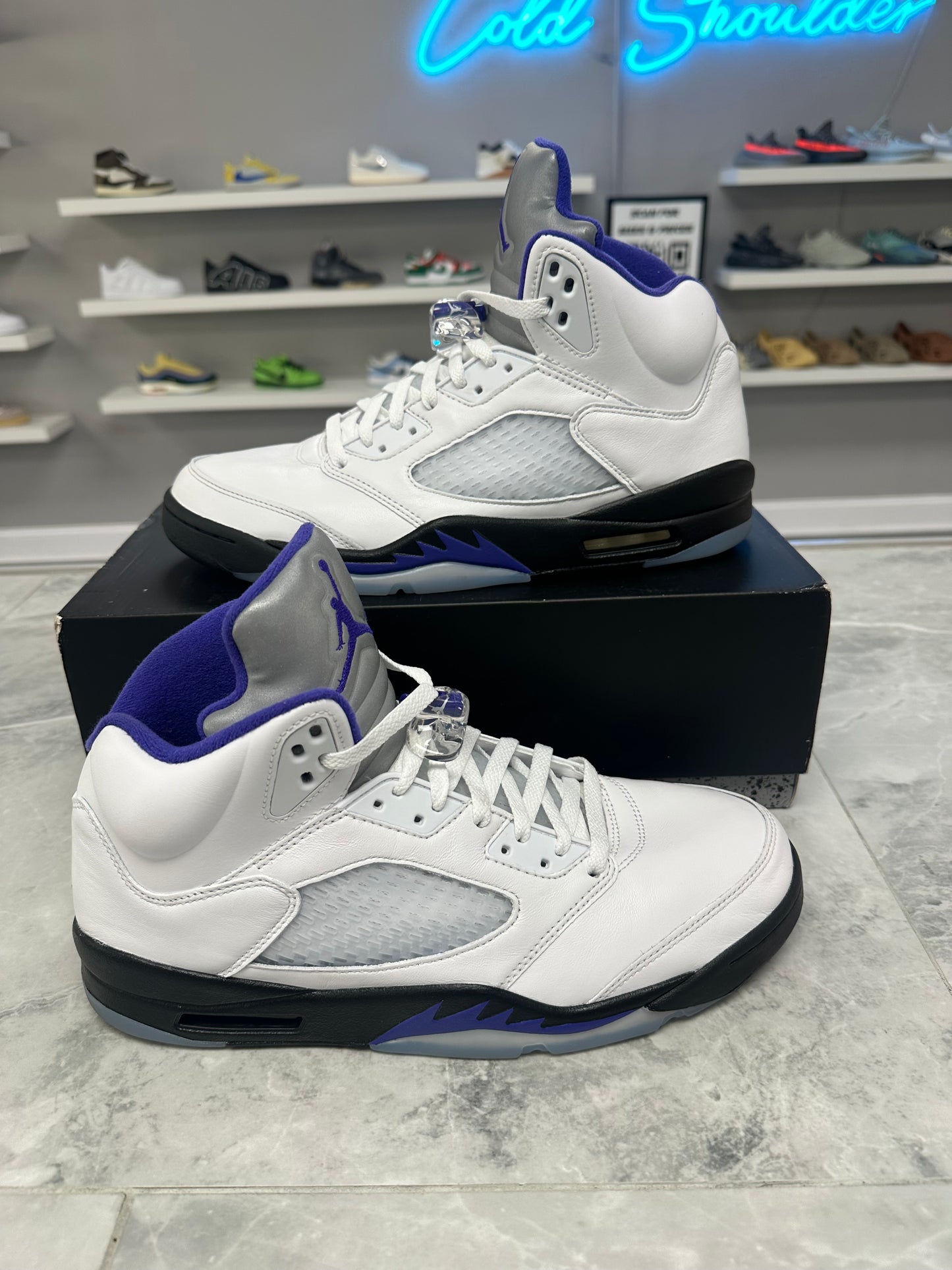 Jordan 5 Retro Dark Concord(USED)