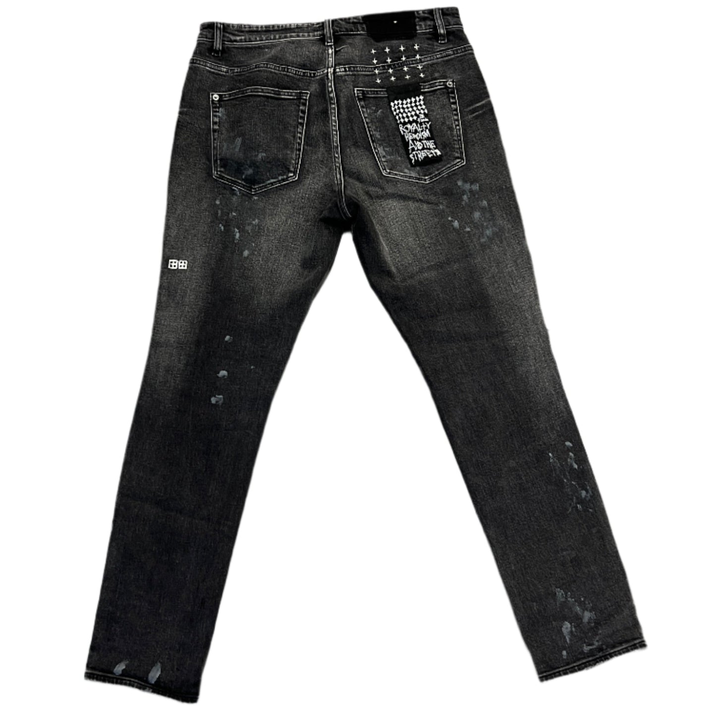 Ksubi Wolfgang Burnt 001 Black Denim Jeans