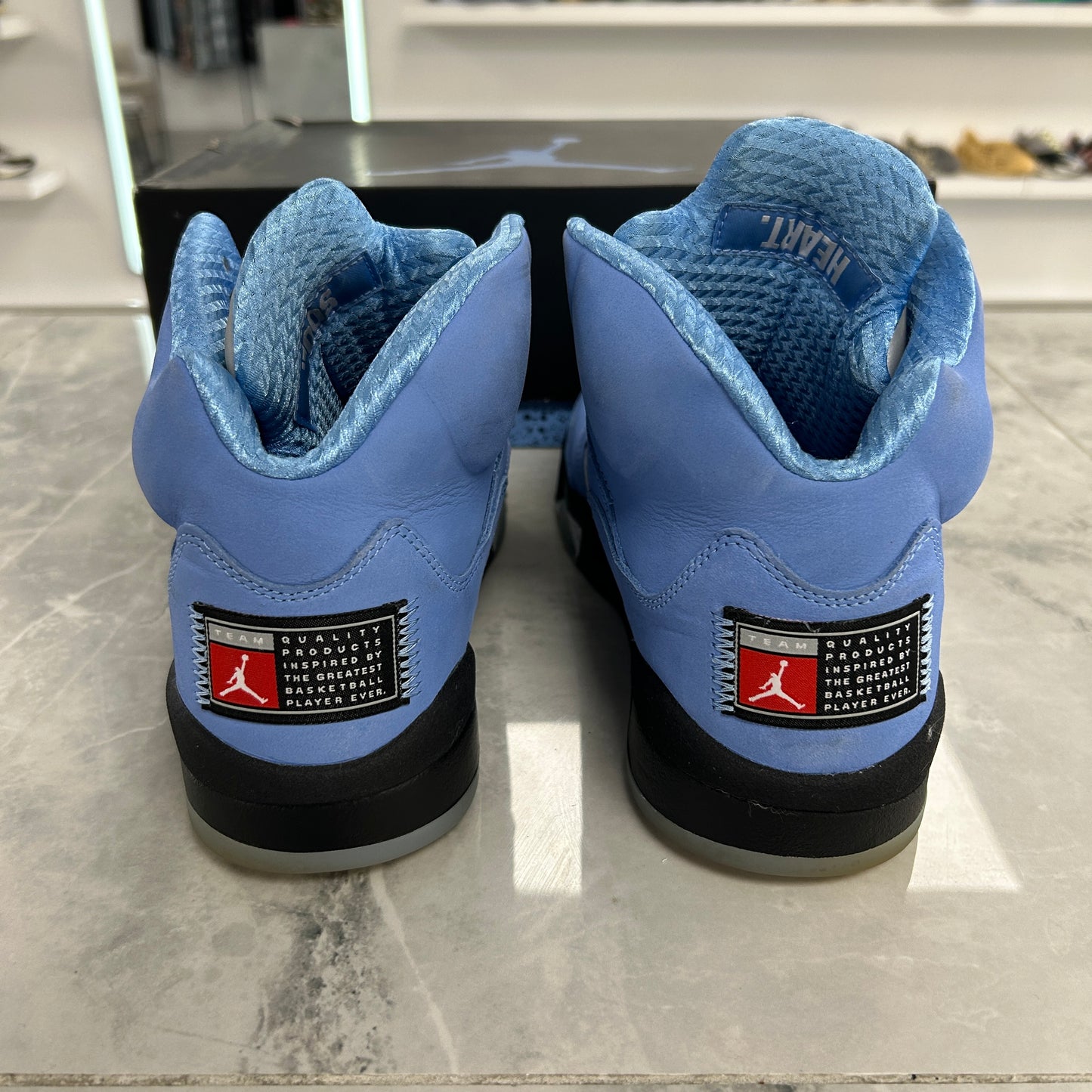 Jordan 5 Retro UNC (USED)