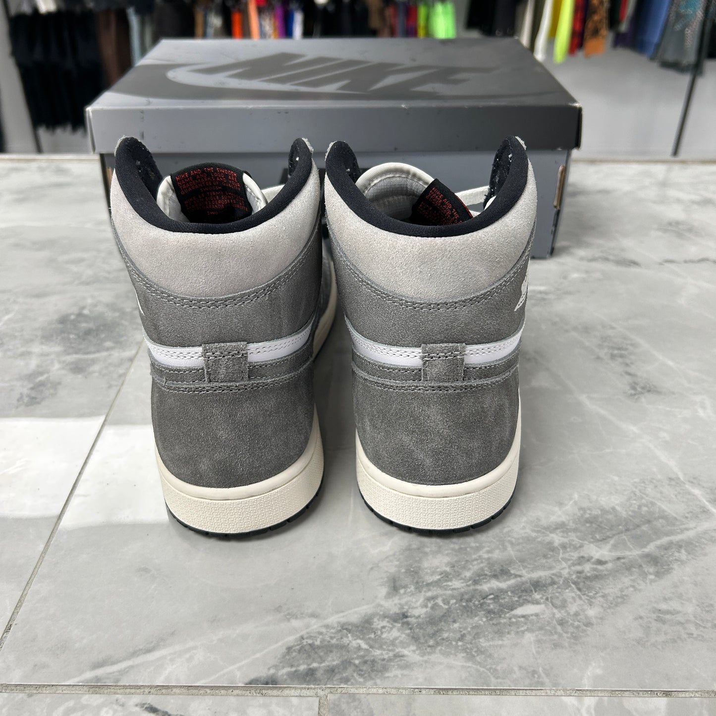 Jordan 1 Retro High OG Washed Black (USED)