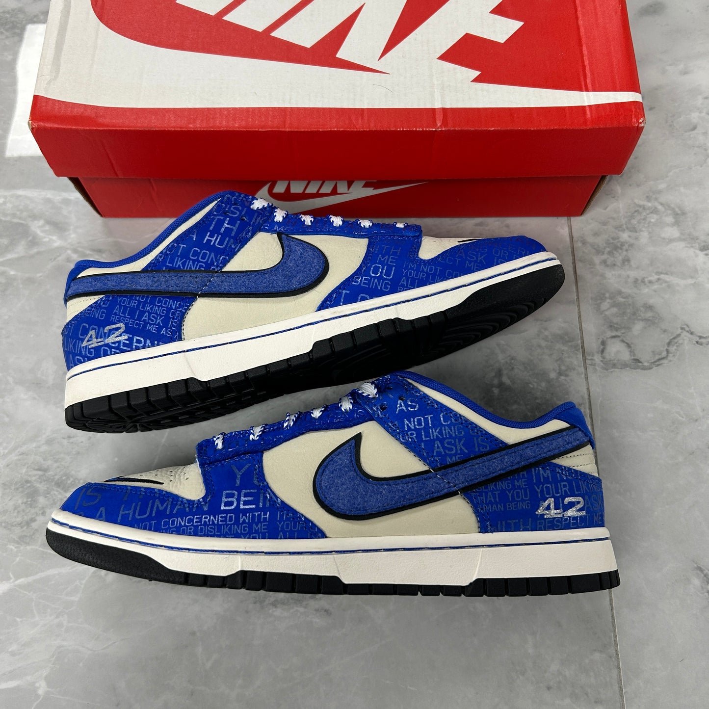 Nike Dunk Low Jackie Robinson (USED)