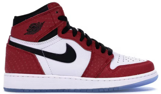 Jordan 1 Retro High Spider-Man Origin Story