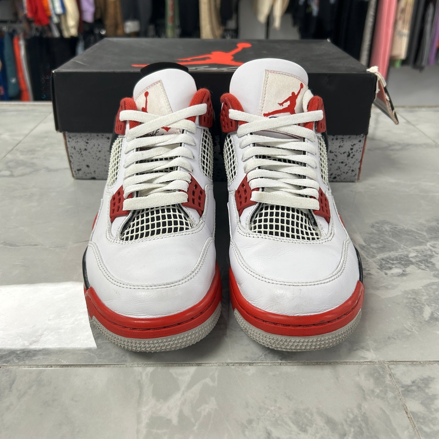 Jordan 4 Retro Fire Red (2020) (USED)