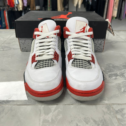 Jordan 4 Retro Fire Red (2020) (USED)