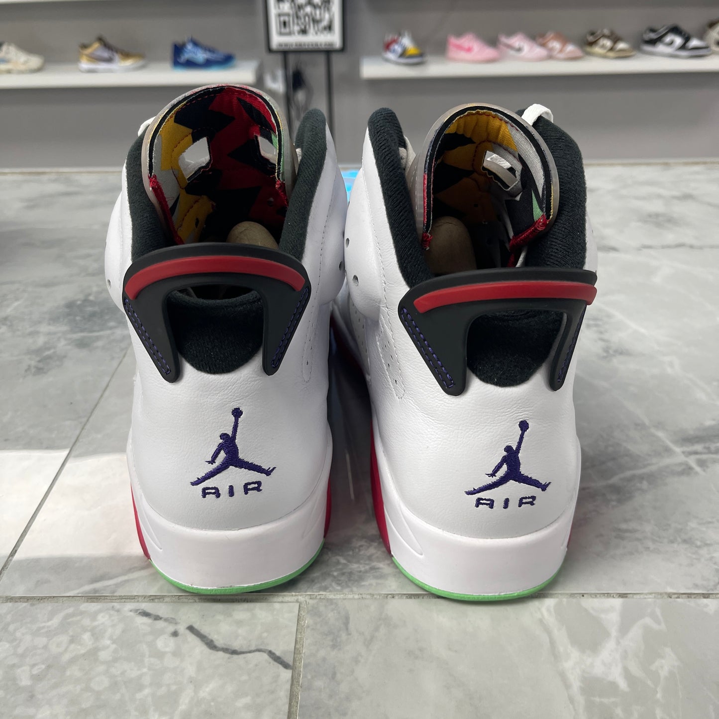 Jordan 6 Retro Hare (USED NO BOX)