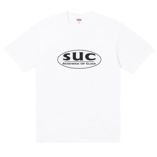Supreme × Dj Screw Suc Tee
White