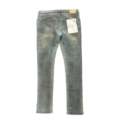 Purple P001 Vintage Wash Blue Jeans