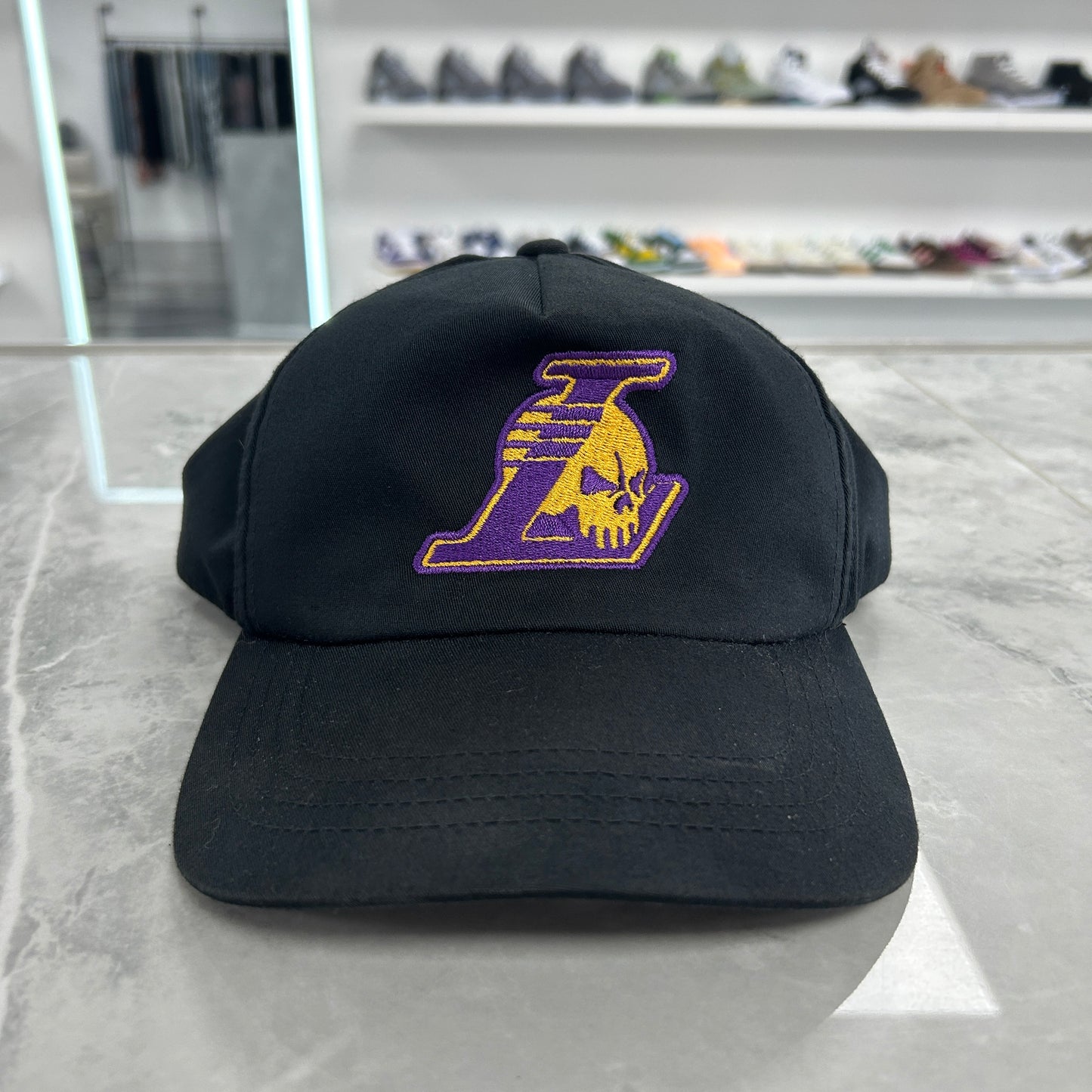Warren Lotas LA Lakers Dad Hat