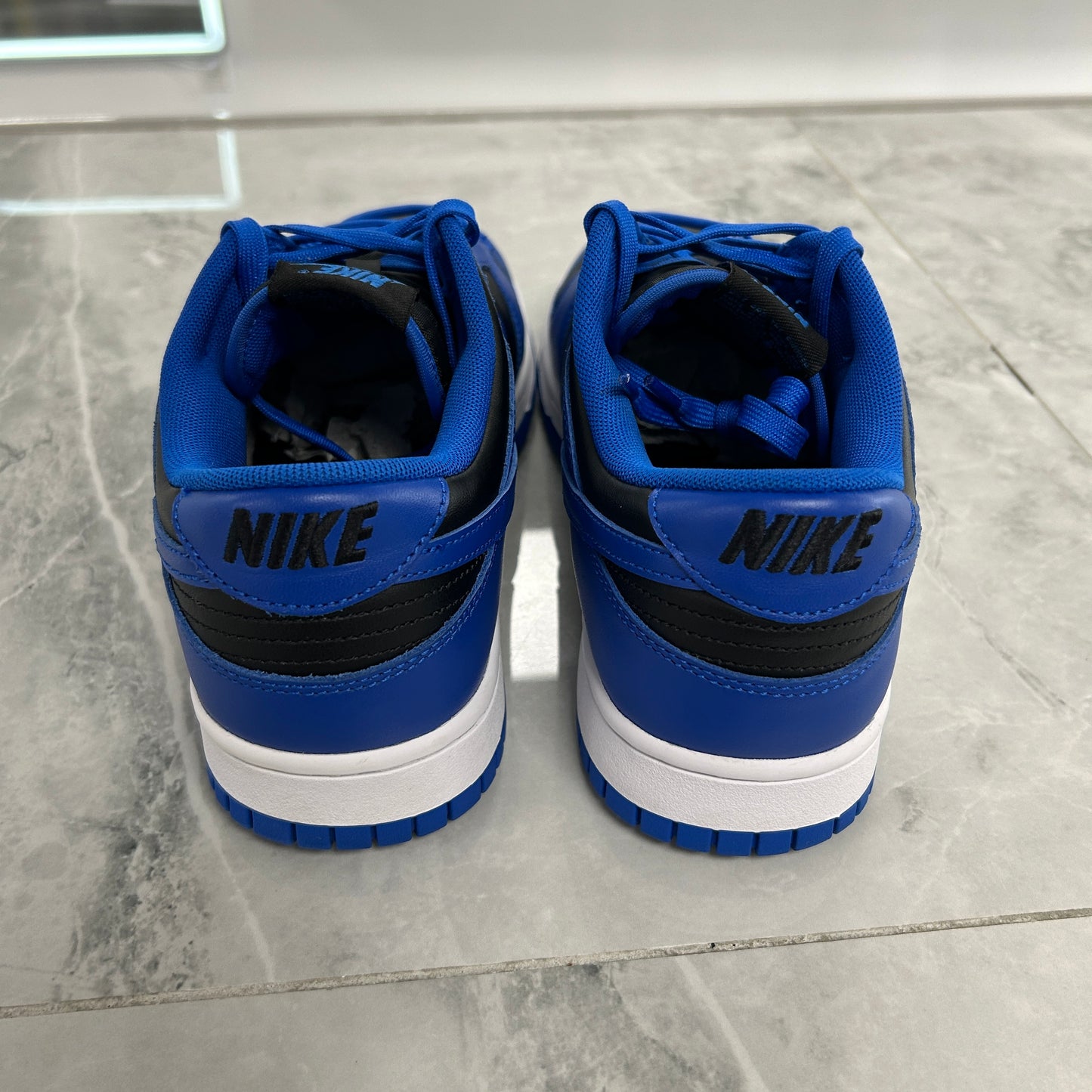 Nike Dunk Low Hyper Cobalt (Used)(No Box)