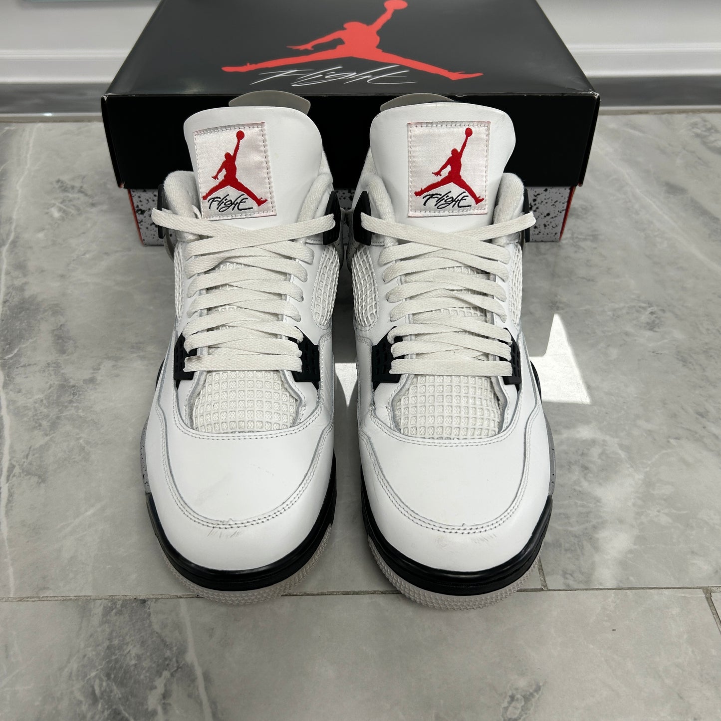 Air Jordan 4 Retro OG White Cement 2025 (Used)