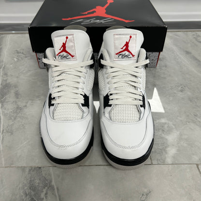 Air Jordan 4 Retro OG White Cement 2025 (Used)