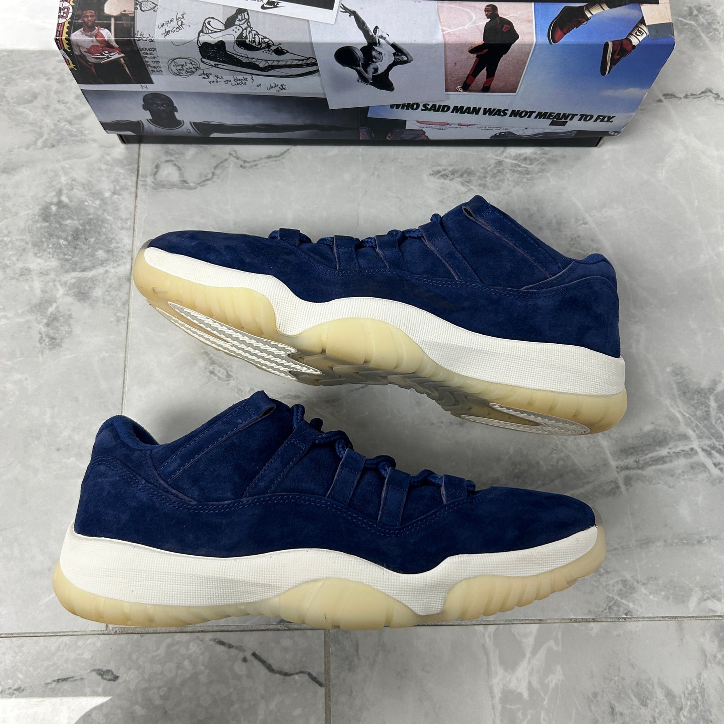 Jordan 11 Retro Low RE2PECT (USED)