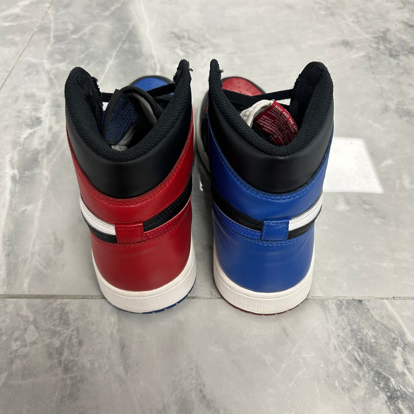 Jordan 1 Retro Top 3 High (USED)