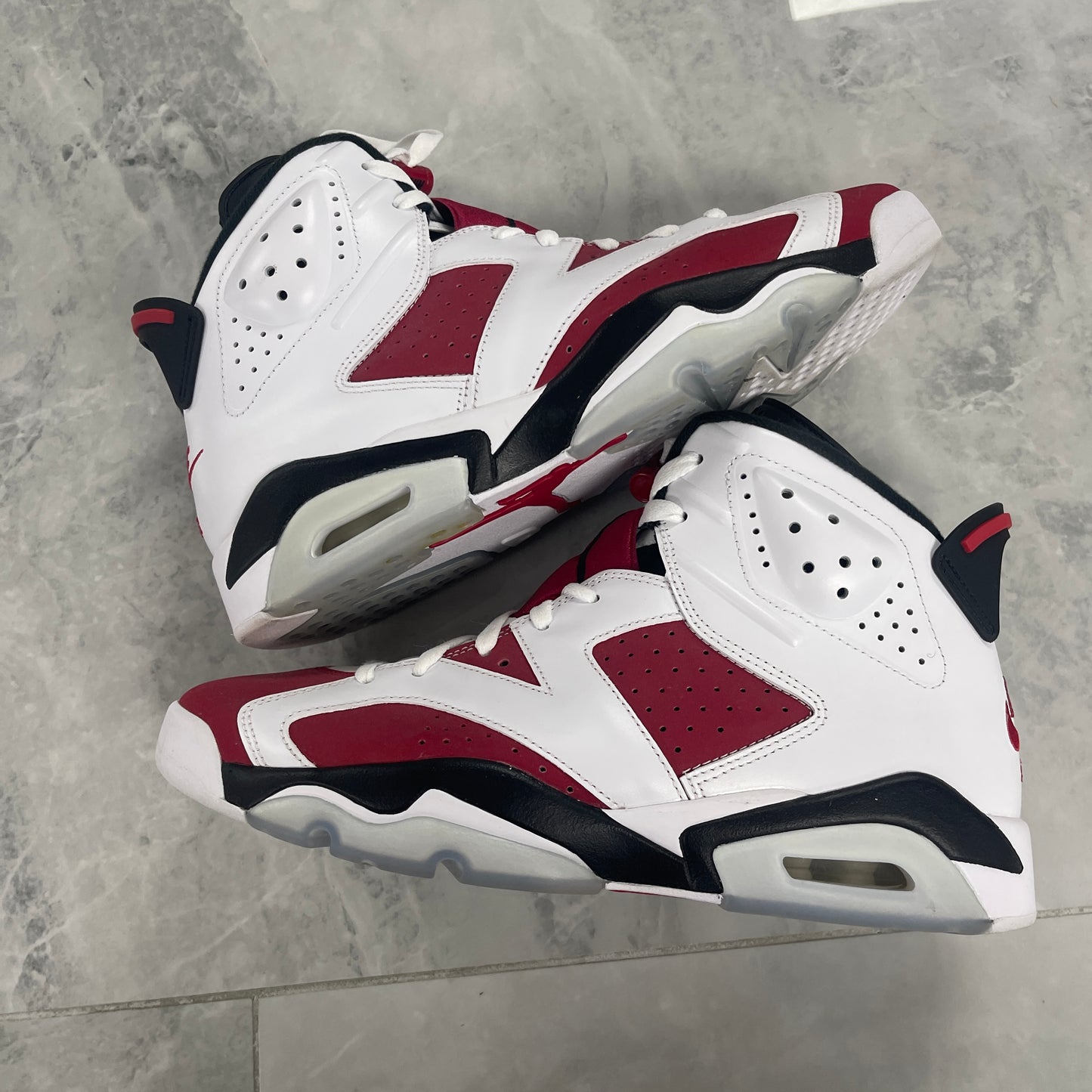 Jordan 6 Retro Carmine (2021)(USED NO BOX)