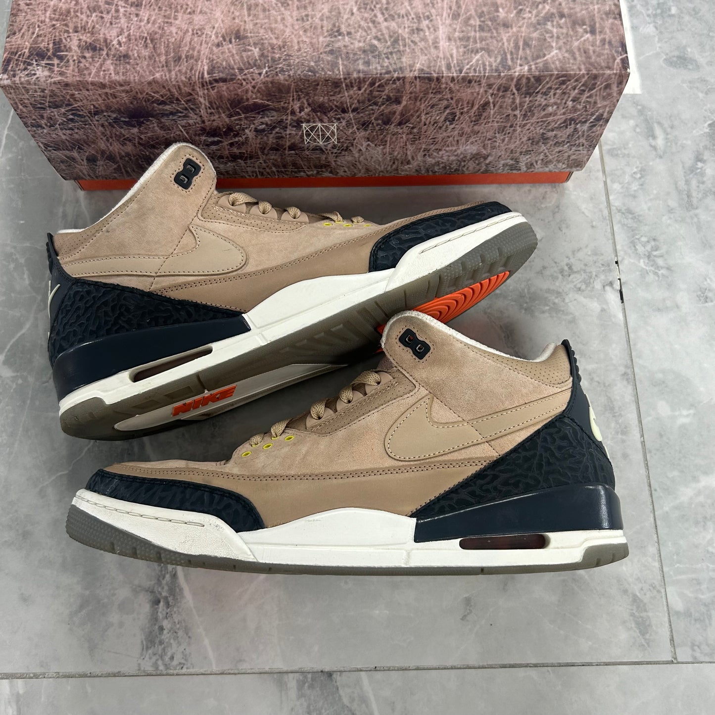 Jordan 3 Retro JTH Bio Beige (USED)