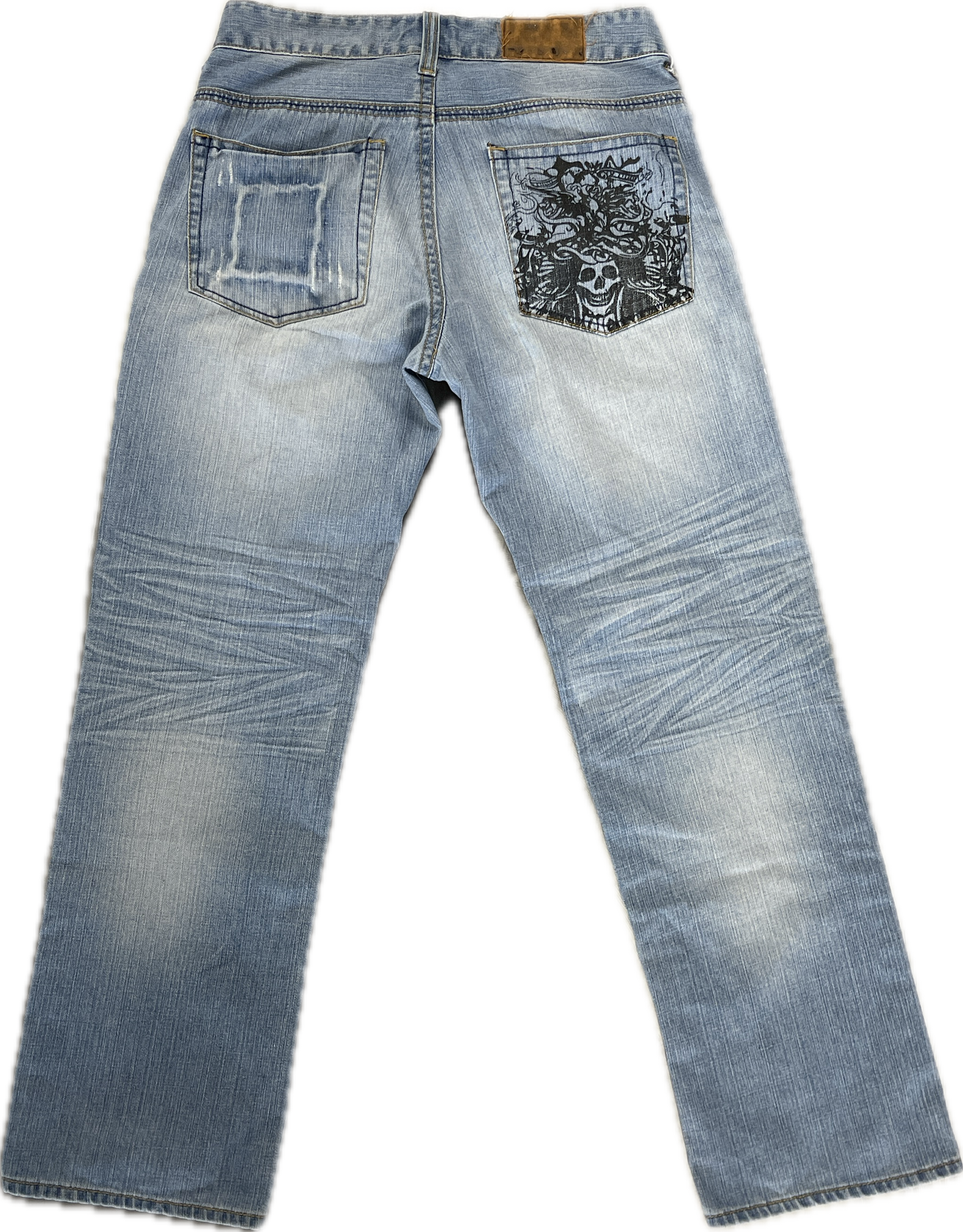 M. Gordon Skull pocket jeans (USED)