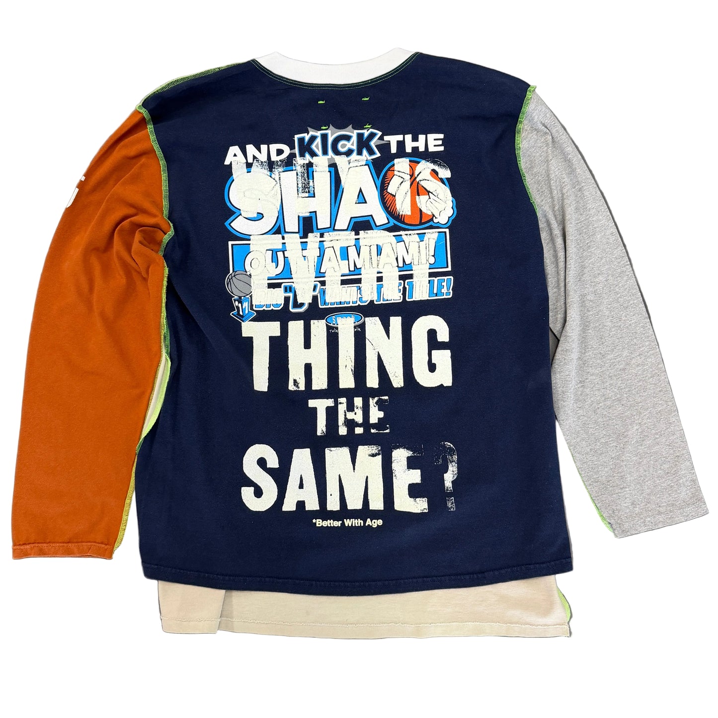 Better with Age Nothing Lafayette Reversible Longsleeve Tee