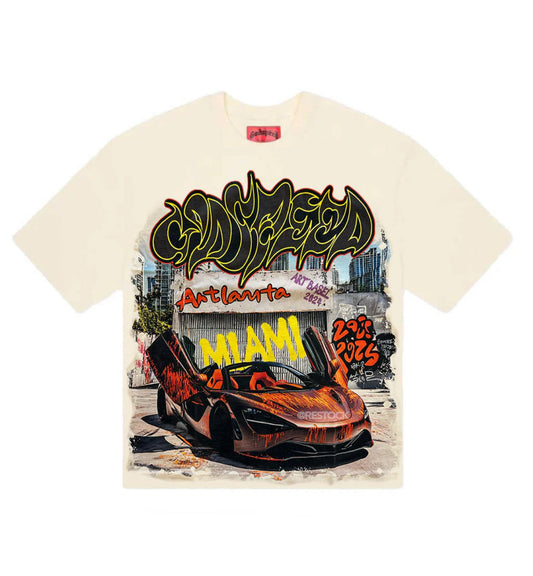 Godspeed Miami Artlanta Tee Cream