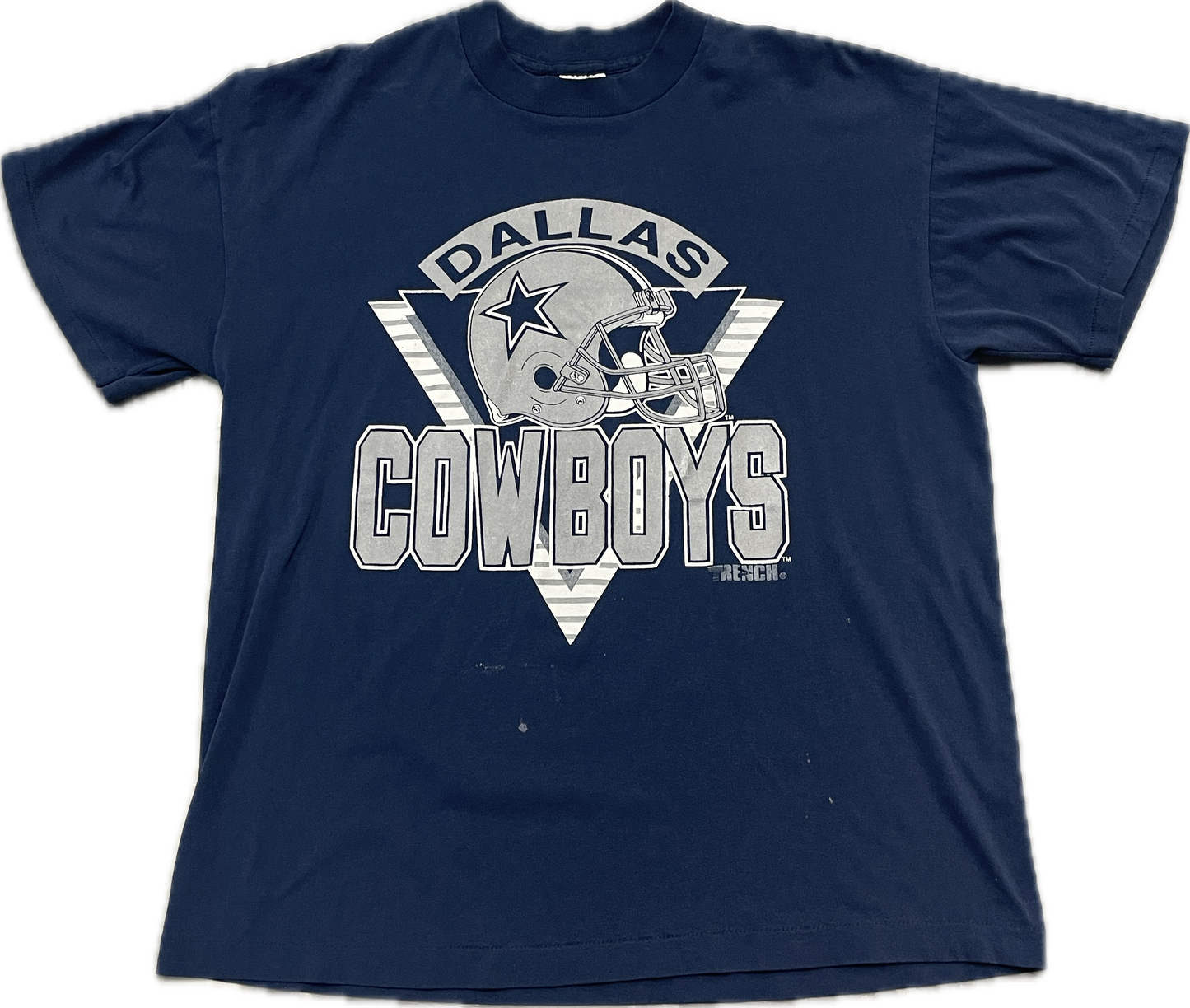 Camiseta vintage de los Dallas Cowboys