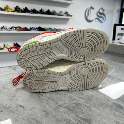 Nike Dunk Low Off-White Lot 13 (USED)