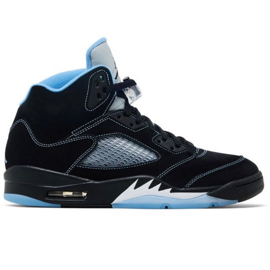 Air Jordan 5 Retro Black Carolina /UNC 2026 (USED)