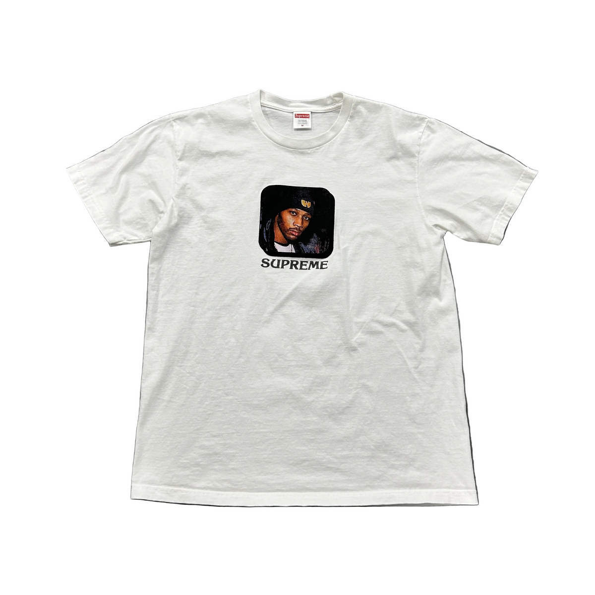 Supreme Wu-Tang Clan RZA Tee White