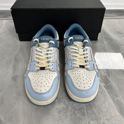 Amiri Skel Top Low 'Two-Tone - Blue White' (USED)
