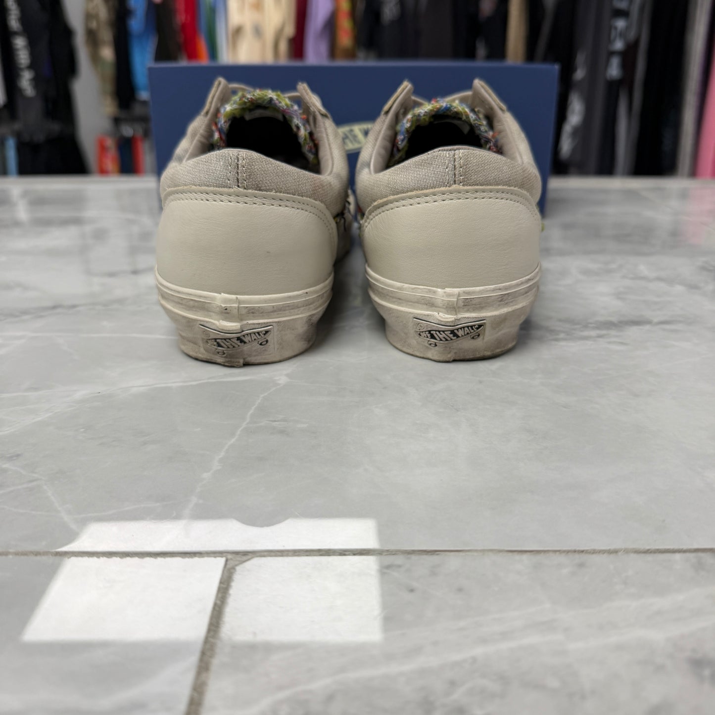 Vans Old Skool 36 LX Souvenir Oatmeal (Used)
