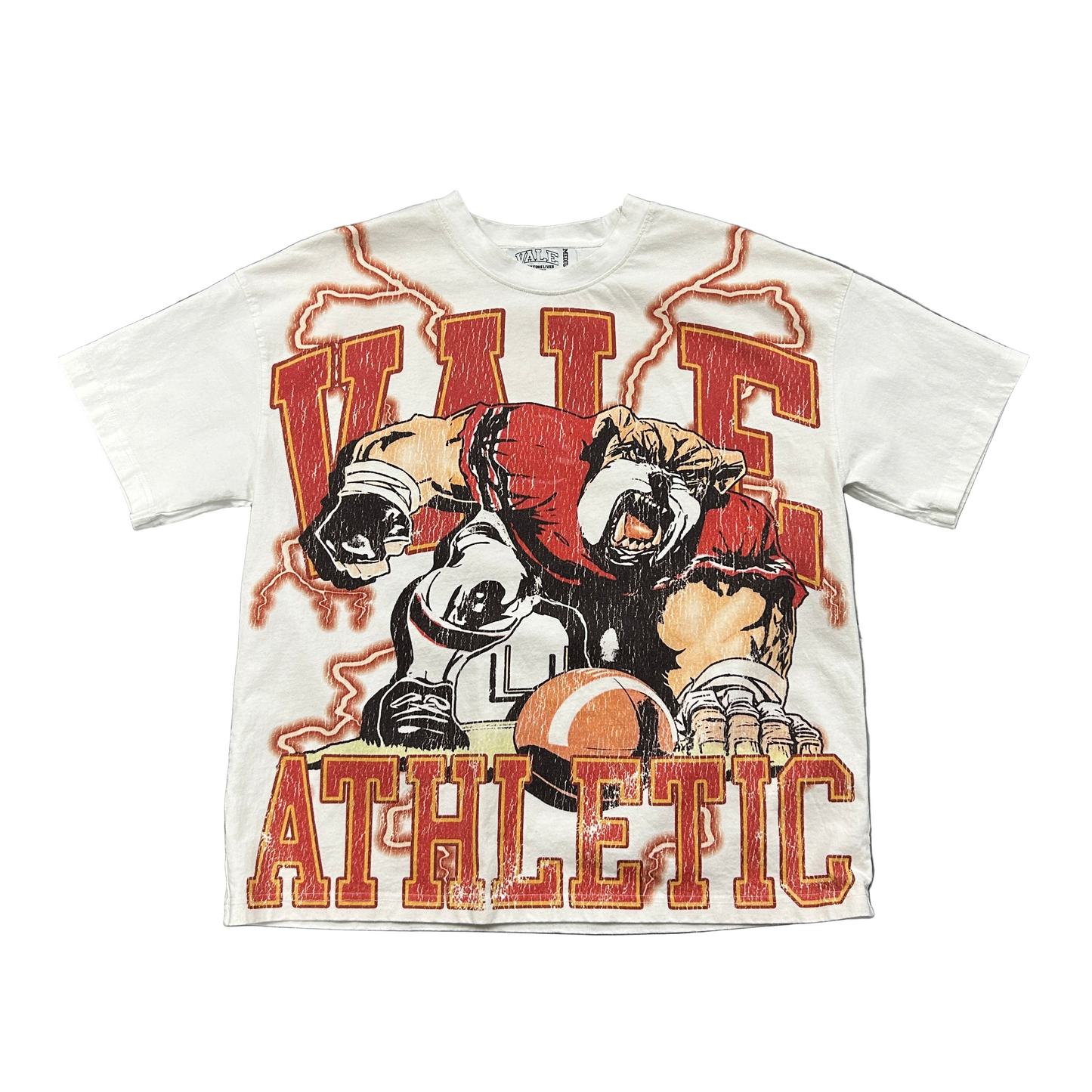 Vale Forever Big Dog Tee White