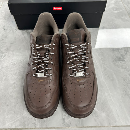 Nike Air Force 1 Low Supreme Brown (USED)