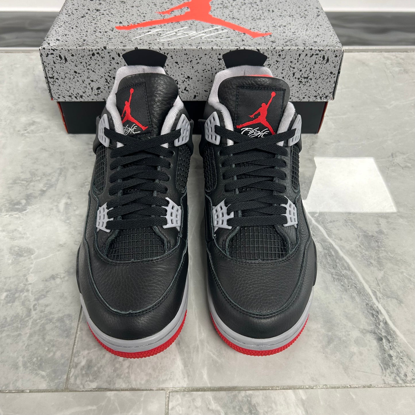 Jordan 4 Retro Bred Reimagined (USED)