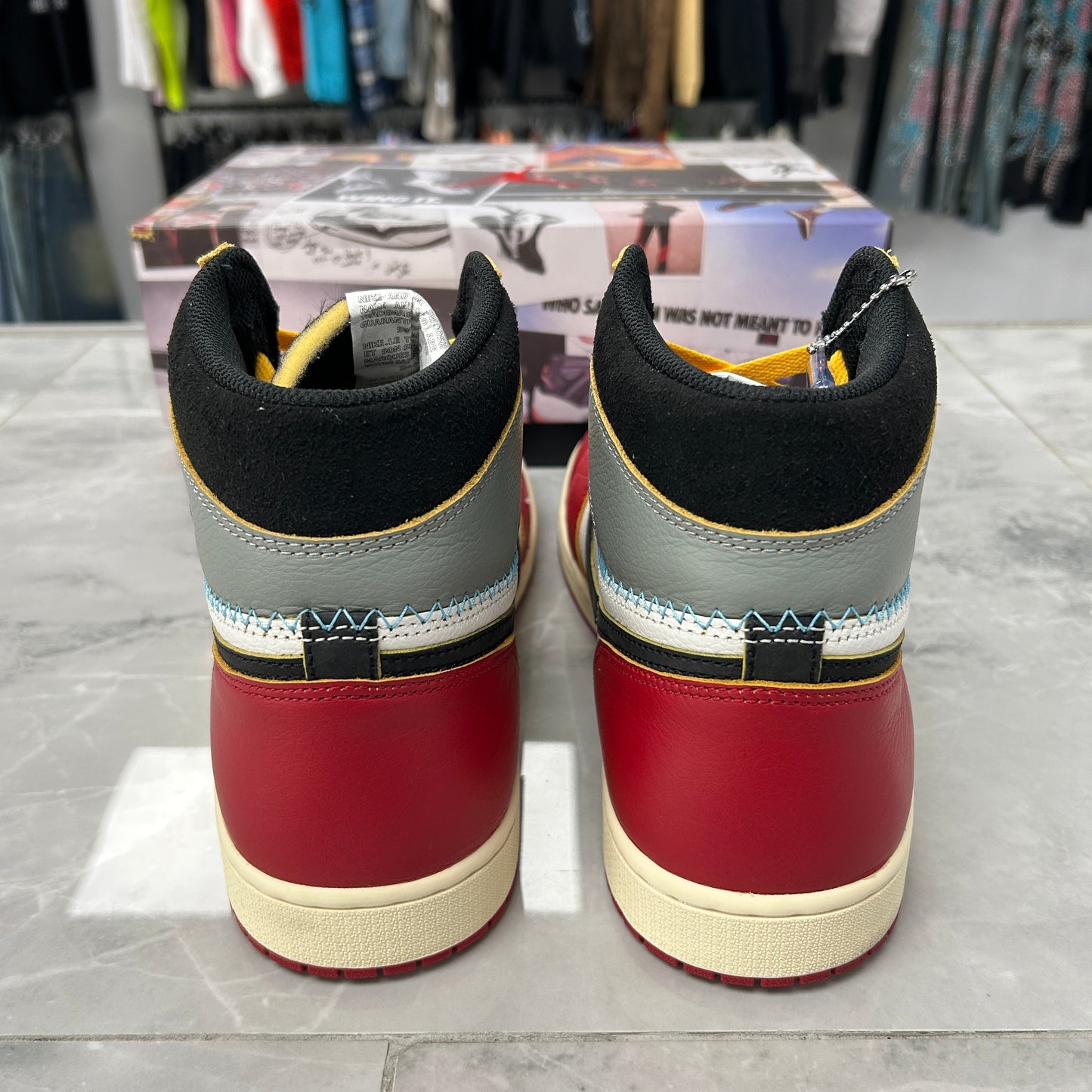 Jordan 1 Retro High OG SP
Union LA Chicago Shadow (USED)