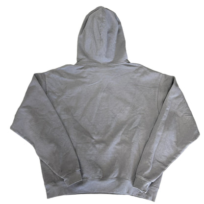 Kith X Russell Logo Grey Hoodie