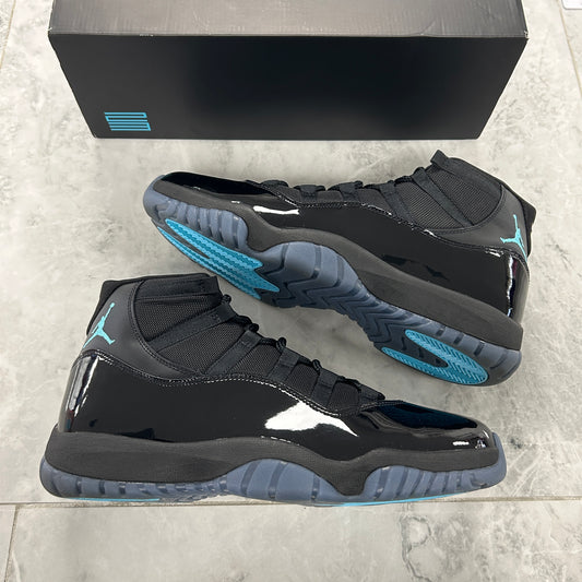 Jordan 11 Retro Gamma Blue 2025 - view 2