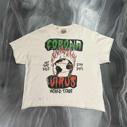 Gallery Dept ATK Corona Tour Tee White