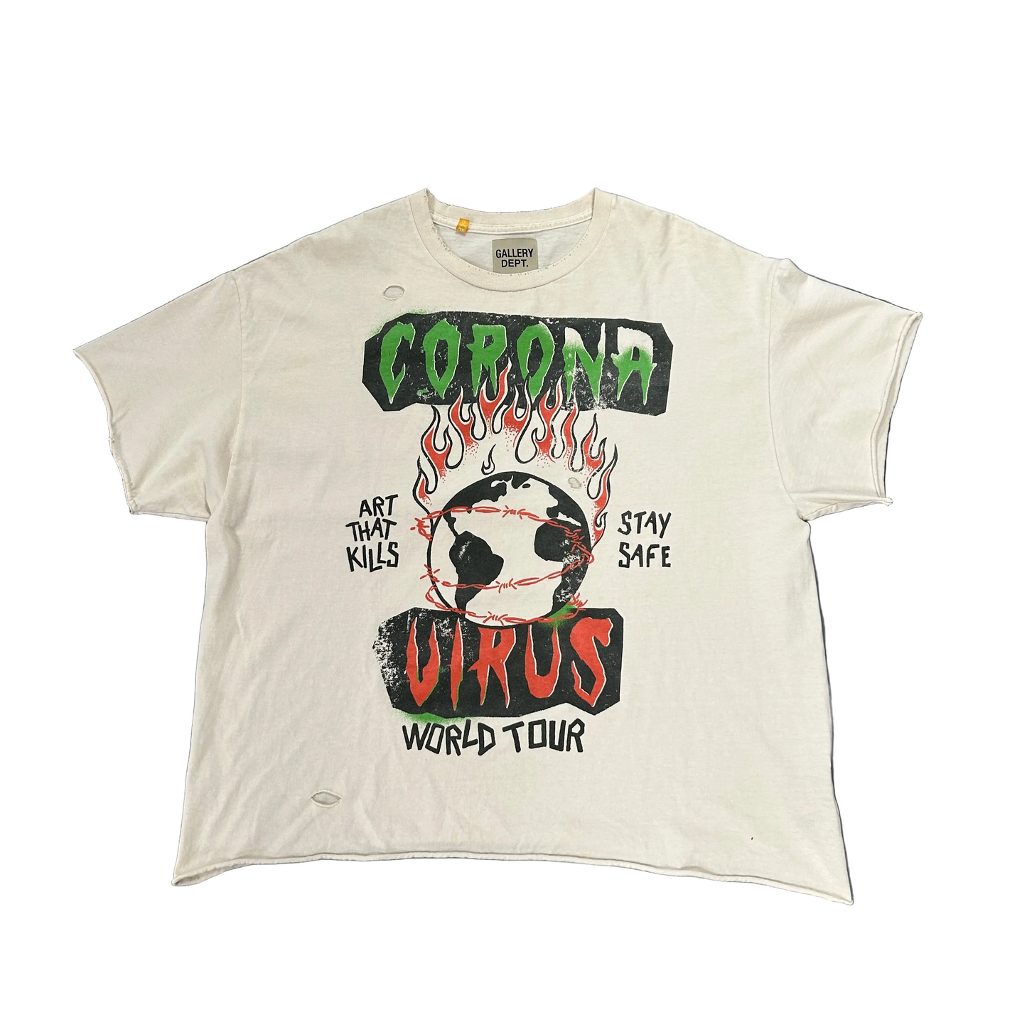 Gallery Dept ATK Corona Tour Tee White